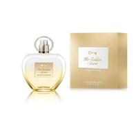Banderas Perfumes - Her golden secret - Eau de toilette Spray for Women - Long Lasting - Femenine, Charming and Romantic Fragance - Fruity, Floral and Vanilla Notes - 80 ml