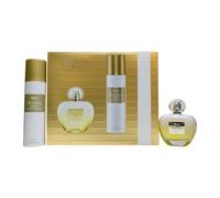Antonio Banderas Her Golden Secret Gift Set 80ml Eau De Toilette + 150ml Deodorant Spray
