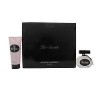 Antonio Banderas Her Secret 2 Piece Set - Eau De Toilette 50ml - Body Lotion 100ml
