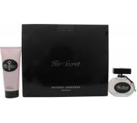Antonio Banderas Her Secret Gift Set 50ml Eau De Toilette + 100ml Body Lotion
