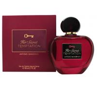 Antonio Banderas Her Secret Temptation 80ml Eau De Toilette Spray *New Packaging*