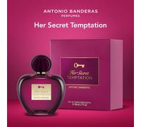 Antonio Banderas Her Secret Temptation Edt 80Ml