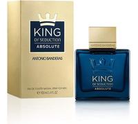 Antonio Banderas King of Seduction Absolute for Men Eau de Toilette Sp