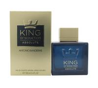 Antonio Banderas King of Seduction Absolute Eau de Toilette 100ml Spray