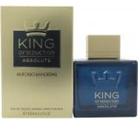 Antonio Banderas King of Seduction Absolute Eau de Toilette 100ml Spray