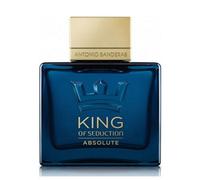 ANTONIO BANDERAS KING OF SEDUCTION ABSOLUTE Eau De Toilette 3.4 oz for Women
