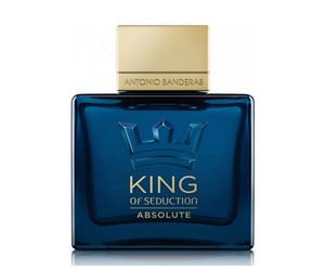 ANTONIO BANDERAS KING OF SEDUCTION ABSOLUTE Eau De Toilette 3.4 oz for Women