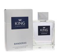 Antonio Banderas King of Seduction Eau De Toilette Spray 6.7 oz / 200 ml for Men