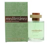 Mediteraneo By Antonio Banderas For Men Eau De Toilette Spray 3.4 Ounces