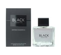 Seduction In Black by Antonio Banderas Eau De Toilette Spray 3.4 oz