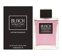 Antonio Banderas Seduction In Black Eau de Toilette Spray 200ml Antoni