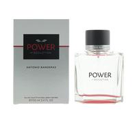 ANTONIO BANDERAS POWER OF SEDUCTION 100ML EDT SPRAY BRAND NEW & SEALED