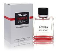 ANTONIO BANDERAS POWER OF SEDUCTION Eau De Toilette 3.4 oz for Men