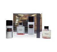 Antonio Banderas Power Of Seduction Gift Set 100ml Eau De Toilette + 150ml Deodorant Spray