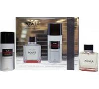 Antonio Banderas Power of Seduction Gift Set 100ml EDT + 150ml Deodorant Spray