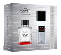 Antonio Banderas Power Of Seduction Eau De Toilette + Deodorant Gift Set 100ml