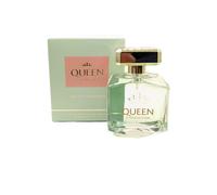 Banderas Perfumes - Queen Of Seduction - Eau de Toilette - Long Lasting - Romantic, Charming and Fresh Fragance - Floral with Marine Notes - Ideal for Day Wear - 80 ml