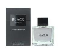 Seduction In Black by Antonio Banderas Eau De Toilette Spray 3.4 oz