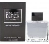 Antonio Banderas Seduction In Black Eau de Toilette 100ml Spray