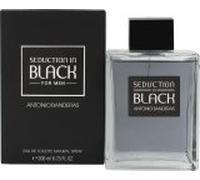 Antonio Banderas Seduction In Black Eau de Toilette 200ml Spray