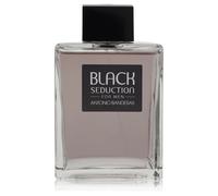 ANTONIO BANDERAS SEDUCTION IN BLACK Eau De Toilette 6.8 oz for Men