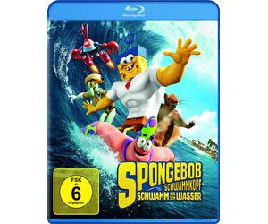 ANTONIO BANDERAS - SPONGEBOB SK: SCHWAMM 3D SSE 2 BLU-RAY NEW TIBBITT,PAUL