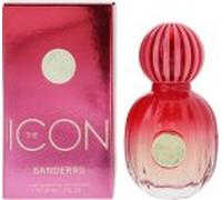 Banderas - The Icon Eau De Perfume For Men - Long Lasting - Virile, Elegant, Trendy And Sexy Scent - Wood, Amber, And Sandalwood Notes - Ideal For Special Events - 50Ml