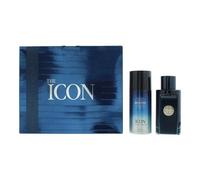 Antonio Banderas The Icon Eau De Toilette + Deodorant Spray Gift Set 100ml