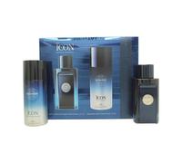 Antonio Banderas The Icon 2 Piece Gift Set: Eau De Toilette 100ml - Deodorant Spray 150ml