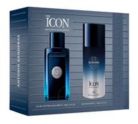 Antonio Banderas The Icon Gift Set 100ml EDT + 150ml Deodorant Spray