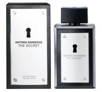 ANTONIO BANDERAS THE SECRET 100ML EDT SPRAY BRAND NEW & SEALED NEW PACKAGING