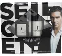 Antonio Banderas The Secret Gift Set 50ml Eau De Toilette + 150ml Deodorant Spray