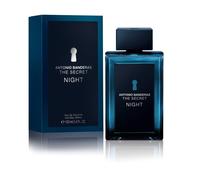 ANTONIO BANDERAS THE SECRET NIGHT Eau De Toilette Spray FOR MEN 3.4 Oz / 100 ml