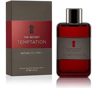 ANTONIO BANDERAS THE SECRET TEMPTATION FOR MEN 100ML EDT BRAND NEW & SEALED