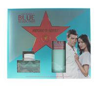 Antonio Banderas Blue Seduction Eau De Toilette 50ml & Body Lotion 100ml Set 50ml