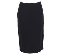 Antonio Berardi Women's Preloved Side Zipped Midi Skirt in Black Rayon | Size: 40