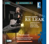 Antonio Cagnoni Antonio Cagnoni: Re Lear (CD) Album (US IMPORT)