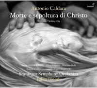 Antonio Caldara Antonio Caldara: Morte E Sepoltura Di Christo (CD) (US IMPORT)