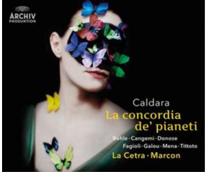 Antonio Caldara Caldara: La Concordia De' Pianeti (CD) Album (US IMPORT)