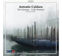 Antonio Caldara - Caldara: Trio Sonatas; Cello Sonatas /Parnassi Musici