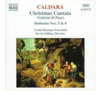 Antonio Caldara : Christmas Cantata (Aradia Ensemble) CD (1999) NEW