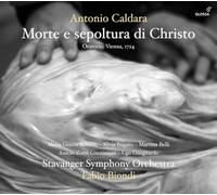 Antonio Caldara Antonio Caldara: Morte E Sepoltura Di Christo (CD) Album Digipak