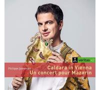 Philippe Jaroussky – Caldara / Un Concert pour Mazarin – Erato Audio