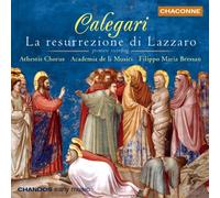 Antonio Calegari - Raising Of Lazarus (Academia De Li Musici, Bressan)