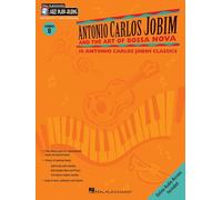 Antonio Carlos Jobim and the Art of Bossa Nova (Jazz Play Along, Vol. 8) (Book & CD)