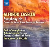 Antonio Ceravalo - Casella: Symphony No. 1; Concerto Op.69 For Piano Strings & Percussion)