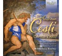Romabarocca Ensemble|Lucia Casagrande Raffi|Elisabetta Pallucchi - Cesti: Cantatas & Arias