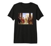 Antonio Ciseri Behold The Man! (ECCE Homo) Premium T-Shirt