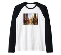 Antonio Ciseri Behold The Man! (ECCE Homo) Raglan Baseball Tee