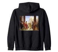 Antonio Ciseri Behold the Man! (Ecce Homo) Zip Hoodie